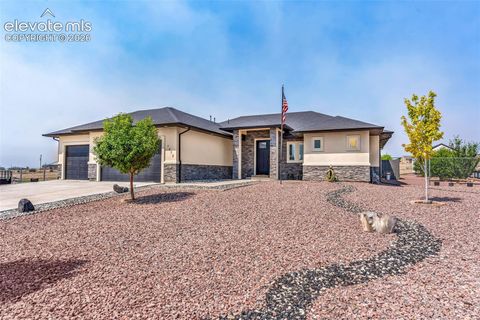 Photo of 1673 N Calle Rosa Drive, Pueblo West, CO 81007 (MLS # 2500291)