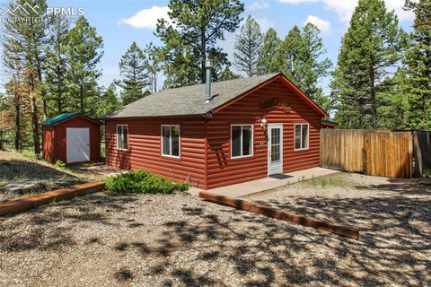 Photo of 31 Handcart Circle, Florissant, CO 80816 (MLS # 7832566)