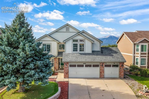Photo of 324 Fox Run Circle, Colorado Springs, CO 80921 (MLS # 8722970)