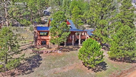 Tiny photo for 89 Ranch View Road, Florissant, CO 80816 (MLS # 8026258)