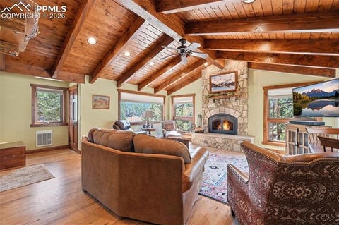 Tiny photo for 89 Ranch View Road, Florissant, CO 80816 (MLS # 8026258)