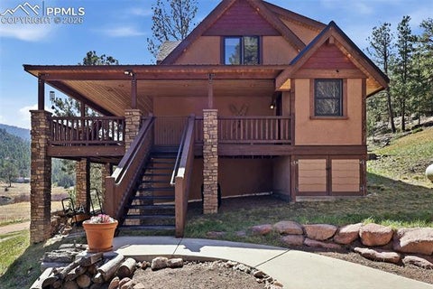 Tiny photo for 89 Ranch View Road, Florissant, CO 80816 (MLS # 8026258)