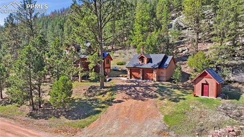 Tiny photo for 89 Ranch View Road, Florissant, CO 80816 (MLS # 8026258)