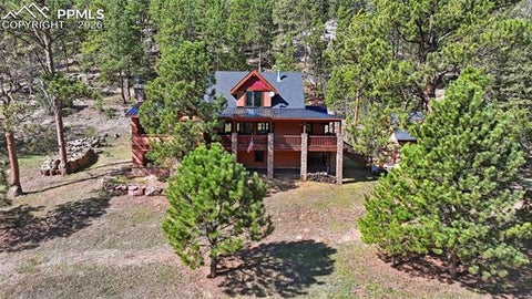 Tiny photo for 89 Ranch View Road, Florissant, CO 80816 (MLS # 8026258)