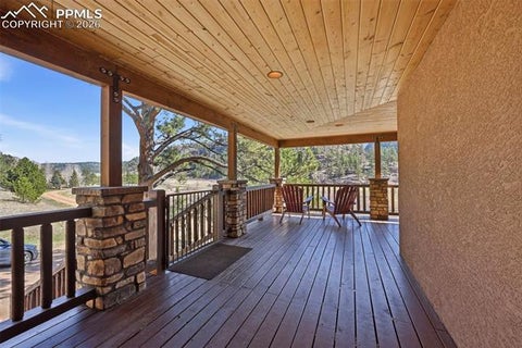 Tiny photo for 89 Ranch View Road, Florissant, CO 80816 (MLS # 8026258)