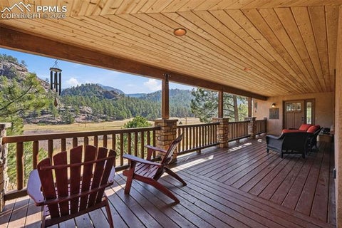 Tiny photo for 89 Ranch View Road, Florissant, CO 80816 (MLS # 8026258)