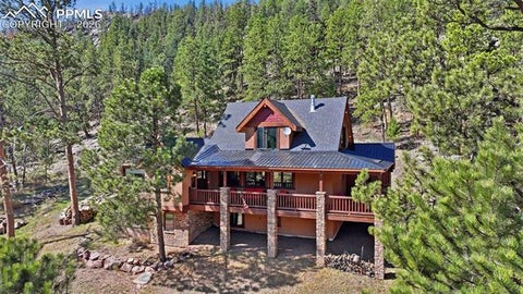 Tiny photo for 89 Ranch View Road, Florissant, CO 80816 (MLS # 8026258)