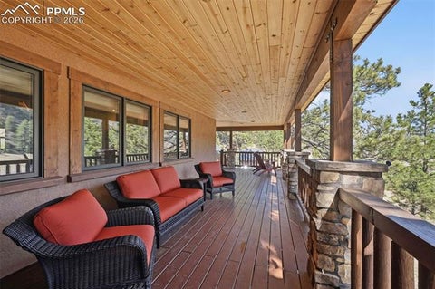Tiny photo for 89 Ranch View Road, Florissant, CO 80816 (MLS # 8026258)