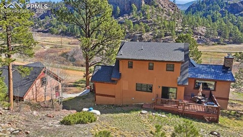 Tiny photo for 89 Ranch View Road, Florissant, CO 80816 (MLS # 8026258)