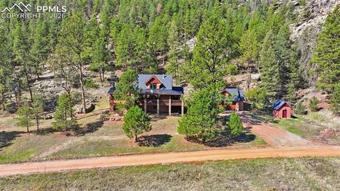 Tiny photo for 89 Ranch View Road, Florissant, CO 80816 (MLS # 8026258)