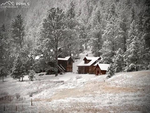 Tiny photo for 89 Ranch View Road, Florissant, CO 80816 (MLS # 8026258)