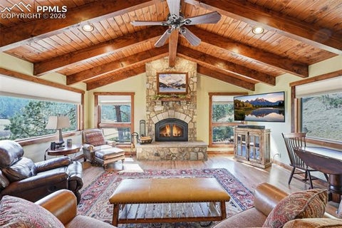 Tiny photo for 89 Ranch View Road, Florissant, CO 80816 (MLS # 8026258)