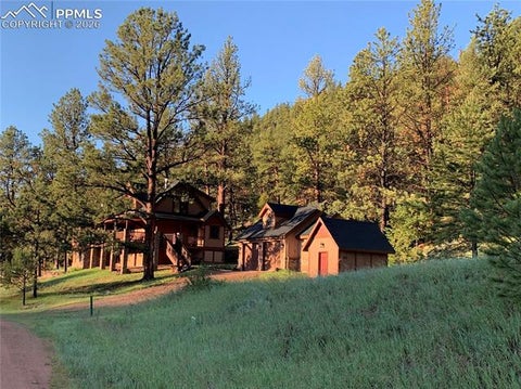 Tiny photo for 89 Ranch View Road, Florissant, CO 80816 (MLS # 8026258)