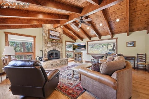 Tiny photo for 89 Ranch View Road, Florissant, CO 80816 (MLS # 8026258)