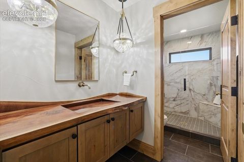 Tiny photo for 5261 Gold Run Court, Colorado Springs, CO 80908 (MLS # 4644445)