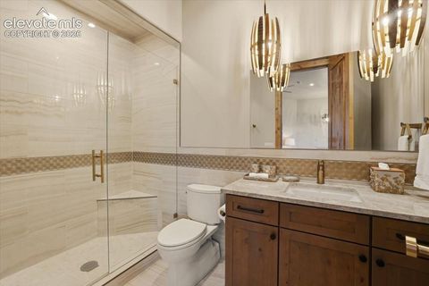 Tiny photo for 5261 Gold Run Court, Colorado Springs, CO 80908 (MLS # 4644445)