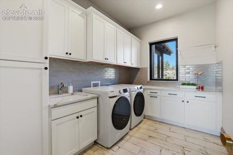 Tiny photo for 5261 Gold Run Court, Colorado Springs, CO 80908 (MLS # 4644445)