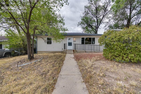 Photo of 1539 Fountain Street, Colorado Springs, CO 80910 (MLS # 5442811)