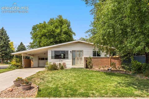 Photo of 2802 Virginia Avenue, Colorado Springs, CO 80907 (MLS # 4347986)
