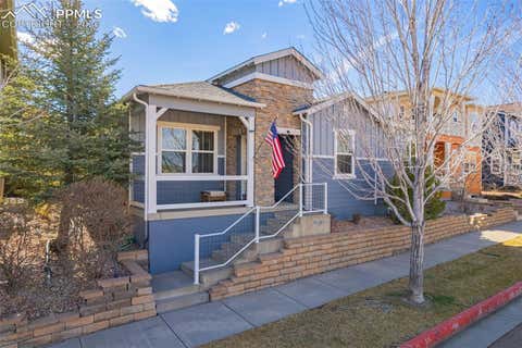 Photo of 1381 Cresson Mine Drive, Colorado Springs, CO 80905 (MLS # 1370121)