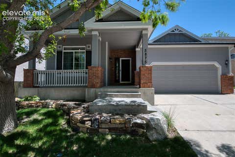 Photo of 5875 Drifter Street, Colorado Springs, CO 80918 (MLS # 3886129)