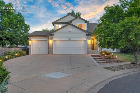 Photo of 6032 Whetstone Drive, Colorado Springs, CO 80923 (MLS # 3750218)