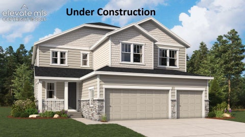 Photo of 8612 Clancy Drive, Colorado Springs, CO 80908 (MLS # 3185954)