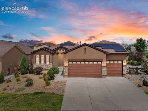 Photo of 7215 Rim Bluff Lane, Colorado Springs, CO 80927 (MLS # 8672890)