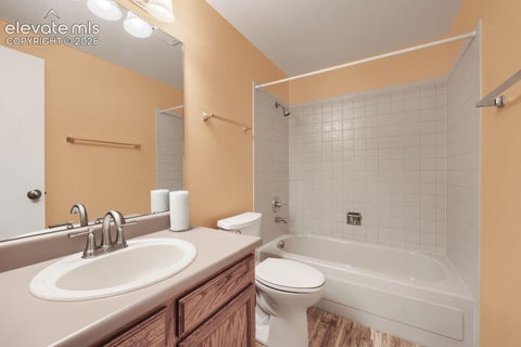 Tiny photo for 5755 Whimsical Drive, Colorado Springs, CO 80917 (MLS # 1065354)