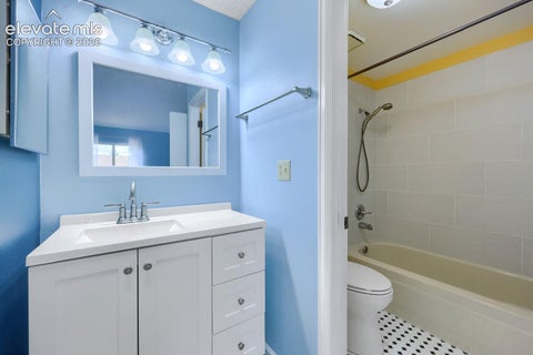 Tiny photo for 5755 Whimsical Drive, Colorado Springs, CO 80917 (MLS # 1065354)