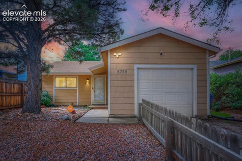 Tiny photo for 5755 Whimsical Drive, Colorado Springs, CO 80917 (MLS # 1065354)