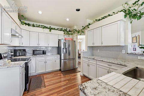 Tiny photo for 1023 Whistler Hollow Drive, Colorado Springs, CO 80906 (MLS # 5322339)