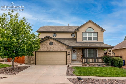 Photo of 7516 Amberly Drive, Colorado Springs, CO 80923 (MLS # 2739234)