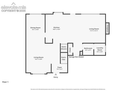 Tiny photo for 830 Royal Crown Lane, Colorado Springs, CO 80906 (MLS # 3841900)