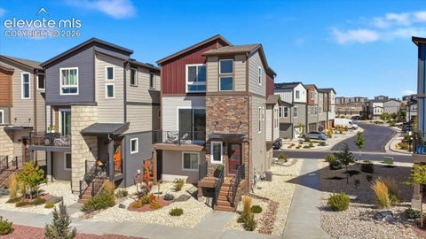 Photo of 5960 Vista Vision Drive, Colorado Springs, CO 80923 (MLS # 9071640)