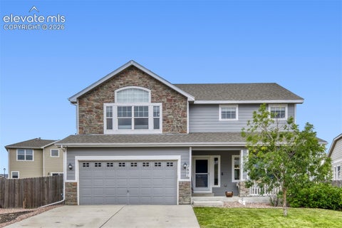 Photo of 7801 Dry Willow Way, Colorado Springs, CO 80908 (MLS # 8808284)