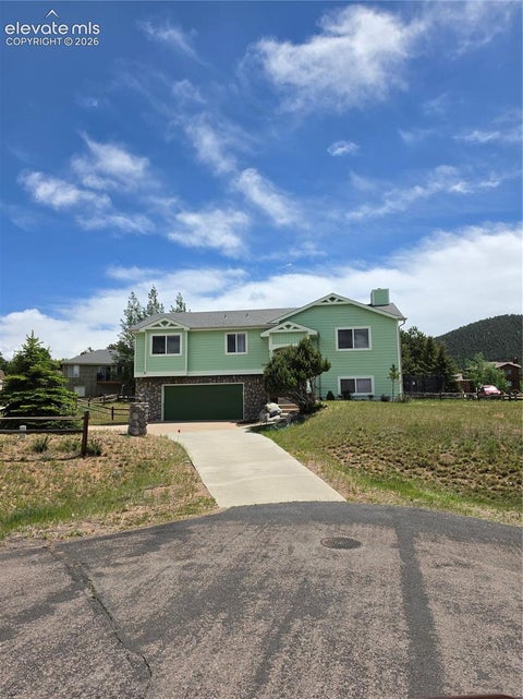 Photo of 340 April Sun Court, Woodland Park, CO 80863 (MLS # 4036301)