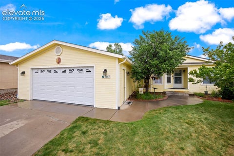 Photo of 7647 Whiptail Point, Colorado Springs, CO 80922 (MLS # 5834288)