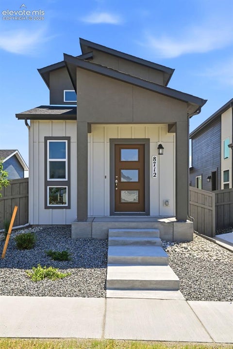 Tiny photo for 8712 Naperville Heights, Colorado Springs, CO 80908 (MLS # 8876099)
