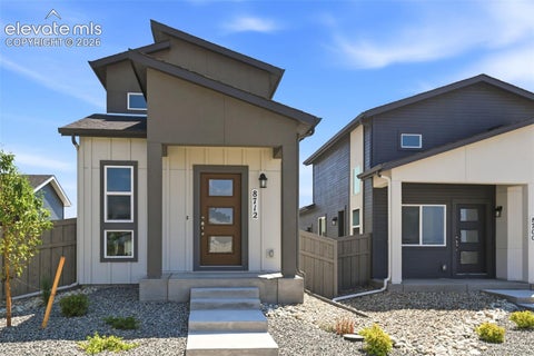 Tiny photo for 8712 Naperville Heights, Colorado Springs, CO 80908 (MLS # 8876099)