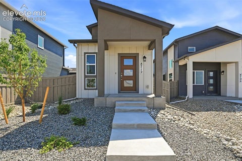 Tiny photo for 8712 Naperville Heights, Colorado Springs, CO 80908 (MLS # 8876099)