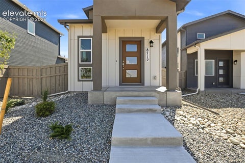 Tiny photo for 8712 Naperville Heights, Colorado Springs, CO 80908 (MLS # 8876099)