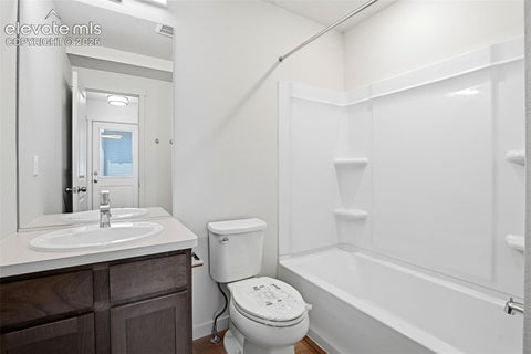 Tiny photo for 8712 Naperville Heights, Colorado Springs, CO 80908 (MLS # 8876099)