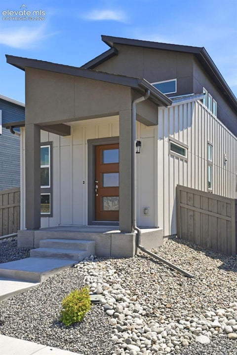 Tiny photo for 8712 Naperville Heights, Colorado Springs, CO 80908 (MLS # 8876099)