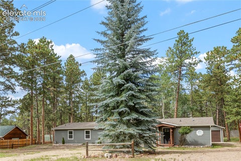Photo of 450 County Road, Woodland Park, CO 80863 (MLS # 9848347)