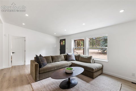 Tiny photo for 450 County Road, Woodland Park, CO 80863 (MLS # 9848347)