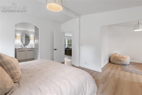 Tiny photo for 450 County Road, Woodland Park, CO 80863 (MLS # 9848347)