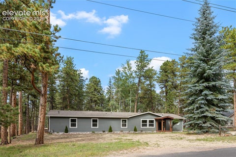 Tiny photo for 450 County Road, Woodland Park, CO 80863 (MLS # 9848347)