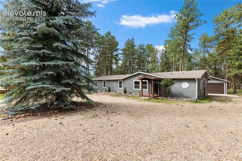 Tiny photo for 450 County Road, Woodland Park, CO 80863 (MLS # 9848347)