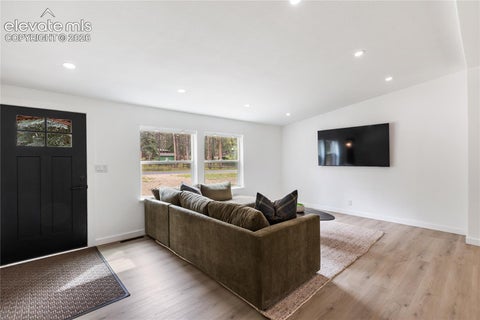 Tiny photo for 450 County Road, Woodland Park, CO 80863 (MLS # 9848347)